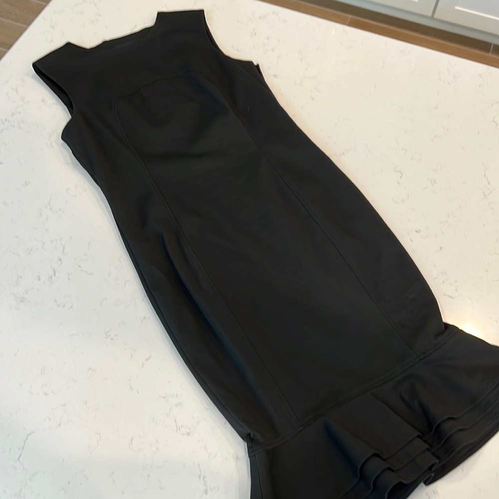 Zara ponte knee length dress